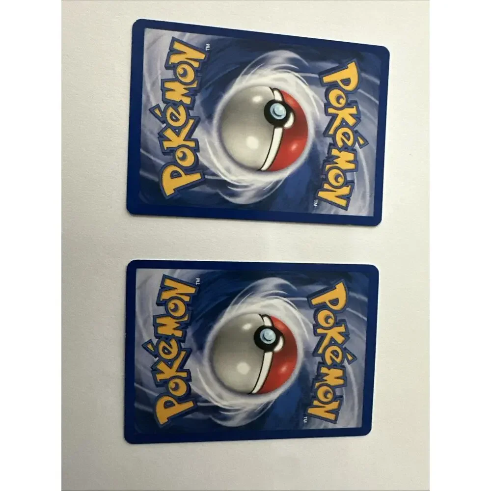 Pokemon Card Gym Heroes Sabrina's Venonat 96/132 & Venomoth 34/132 LP